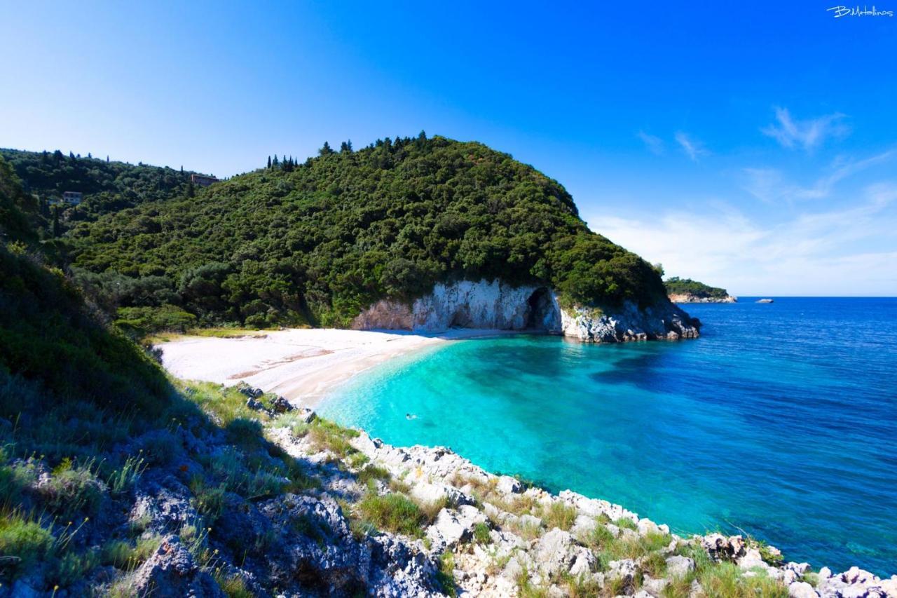 Sun's Gift Mega Studio Paleokastritsa Bagian luar foto