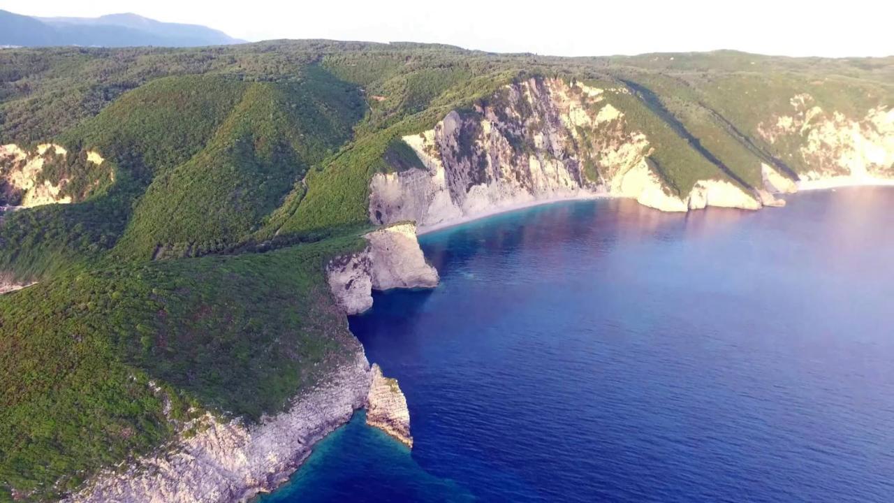 Sun's Gift Mega Studio Paleokastritsa Bagian luar foto