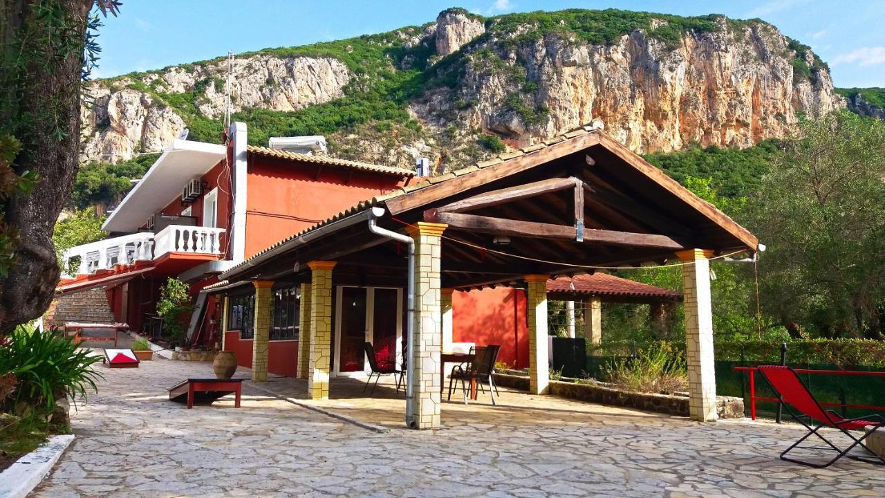 Sun's Gift Mega Studio Paleokastritsa Bagian luar foto