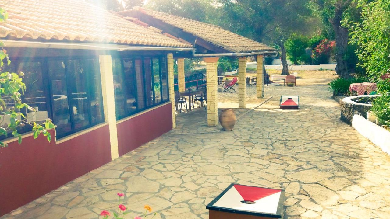 Sun's Gift Mega Studio Paleokastritsa Bagian luar foto